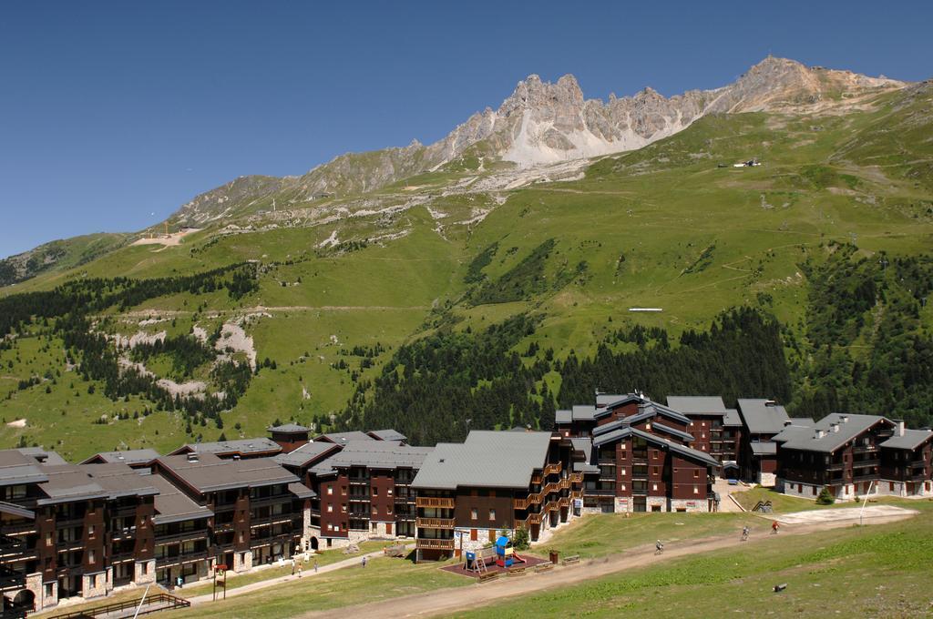 Residence Odalys Le Hameau Du Mottaret メリベル エクステリア 写真