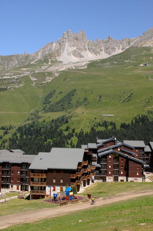 Residence Odalys Le Hameau Du Mottaret メリベル エクステリア 写真