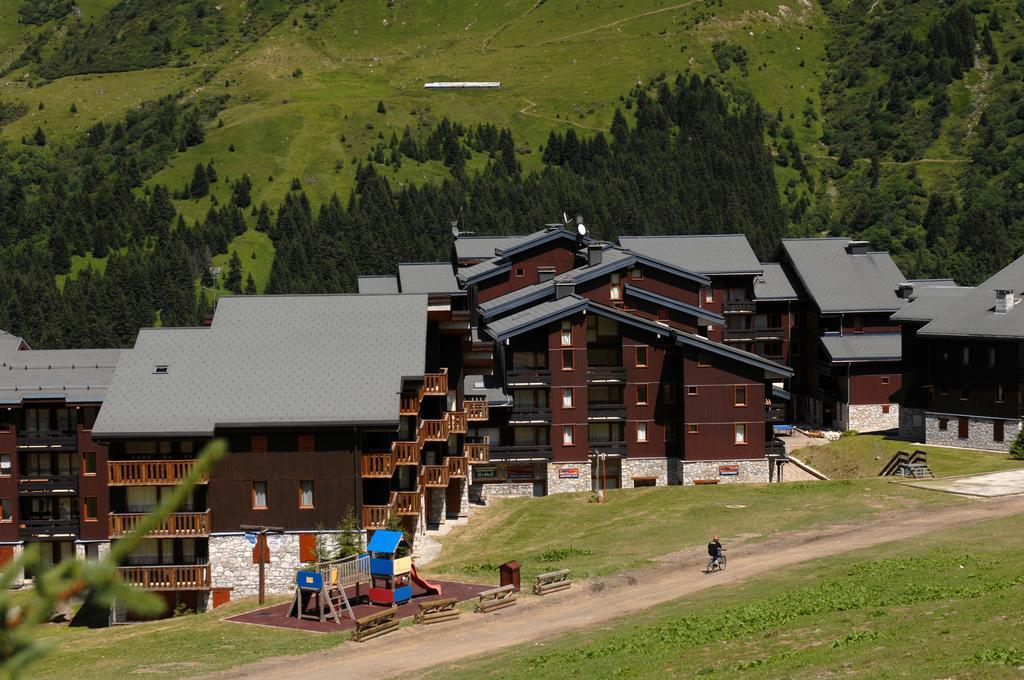 Residence Odalys Le Hameau Du Mottaret メリベル エクステリア 写真