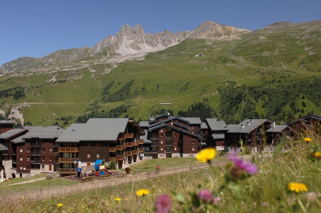 Residence Odalys Le Hameau Du Mottaret メリベル エクステリア 写真