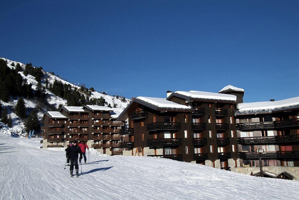 Residence Odalys Le Hameau Du Mottaret メリベル エクステリア 写真