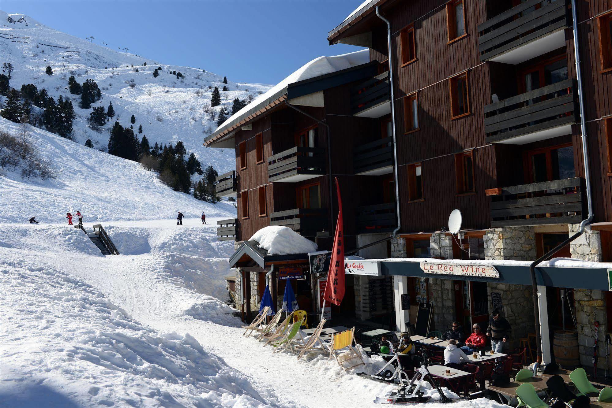 Residence Odalys Le Hameau Du Mottaret メリベル エクステリア 写真