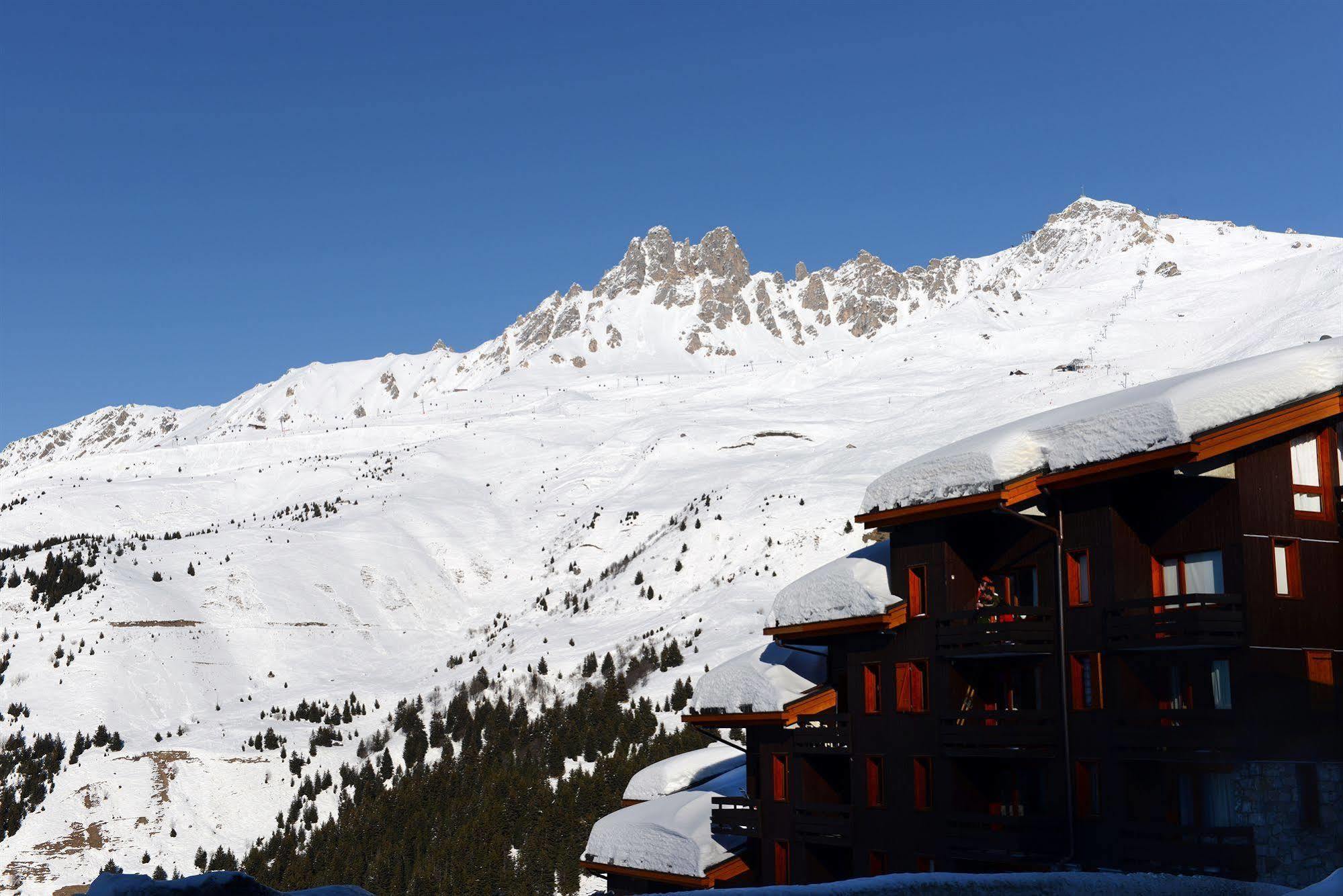 Residence Odalys Le Hameau Du Mottaret メリベル エクステリア 写真