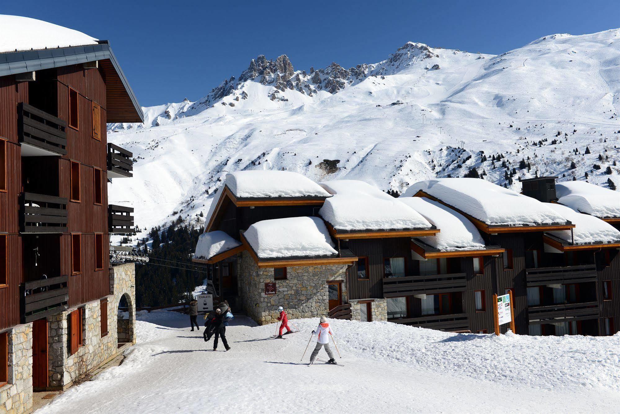 Residence Odalys Le Hameau Du Mottaret メリベル エクステリア 写真