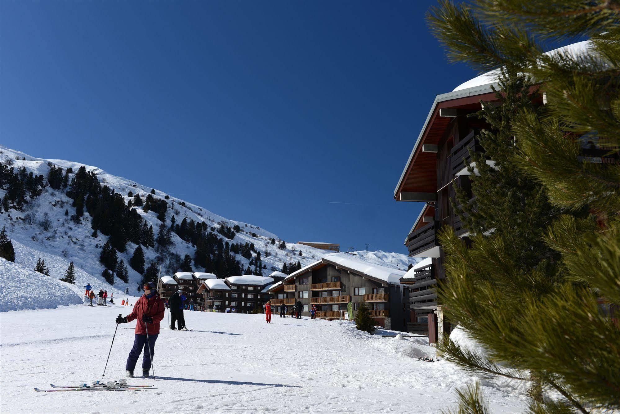 Residence Odalys Le Hameau Du Mottaret メリベル エクステリア 写真