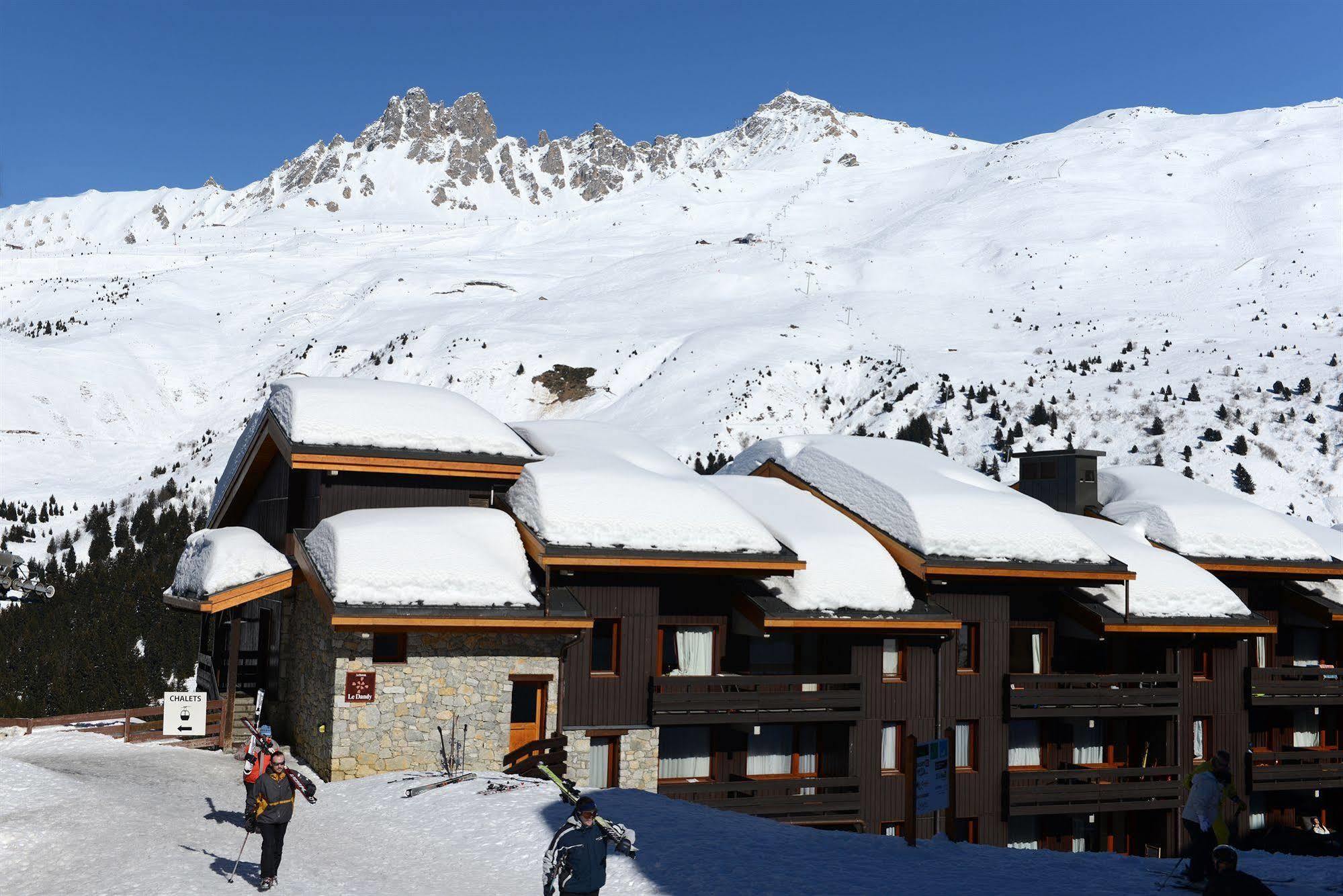 Residence Odalys Le Hameau Du Mottaret メリベル エクステリア 写真