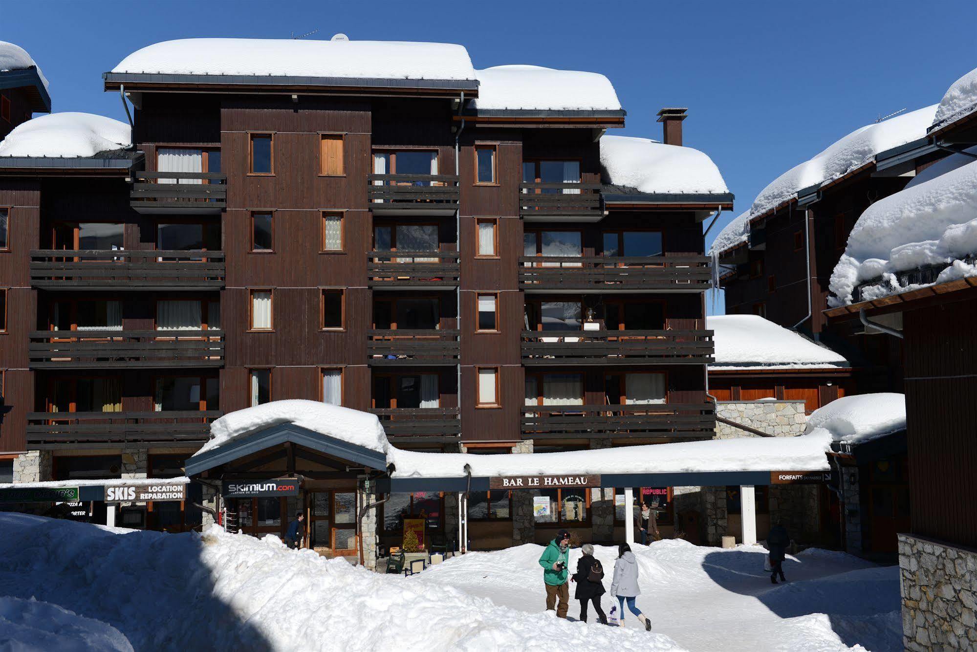 Residence Odalys Le Hameau Du Mottaret メリベル エクステリア 写真