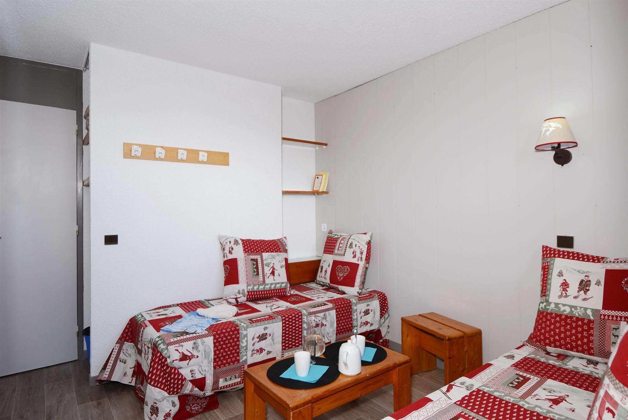 Residence Odalys Le Hameau Du Mottaret メリベル エクステリア 写真